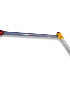 Breather 450mm cpl incl. T-piece and nipple pipe 160mm